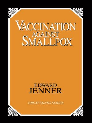 cover image of Vaccination Against Smallpox